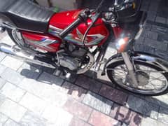 CG 125 2023 For Sell