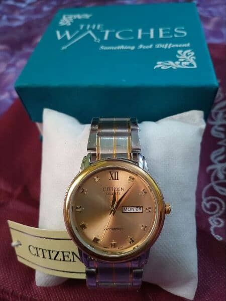 Citizen premium watch 1