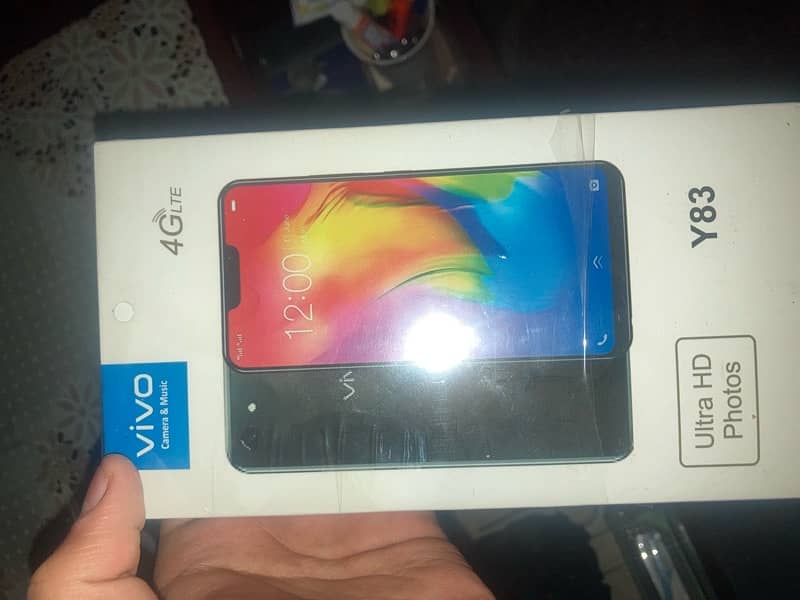 vivo y83 panel changed glass cracked 0