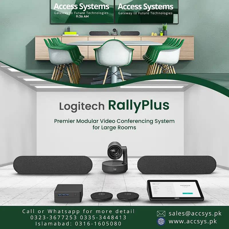 Aver VC520 Pro3|Poly Studio X50video conferencing|Fone540|0335-3448413 8