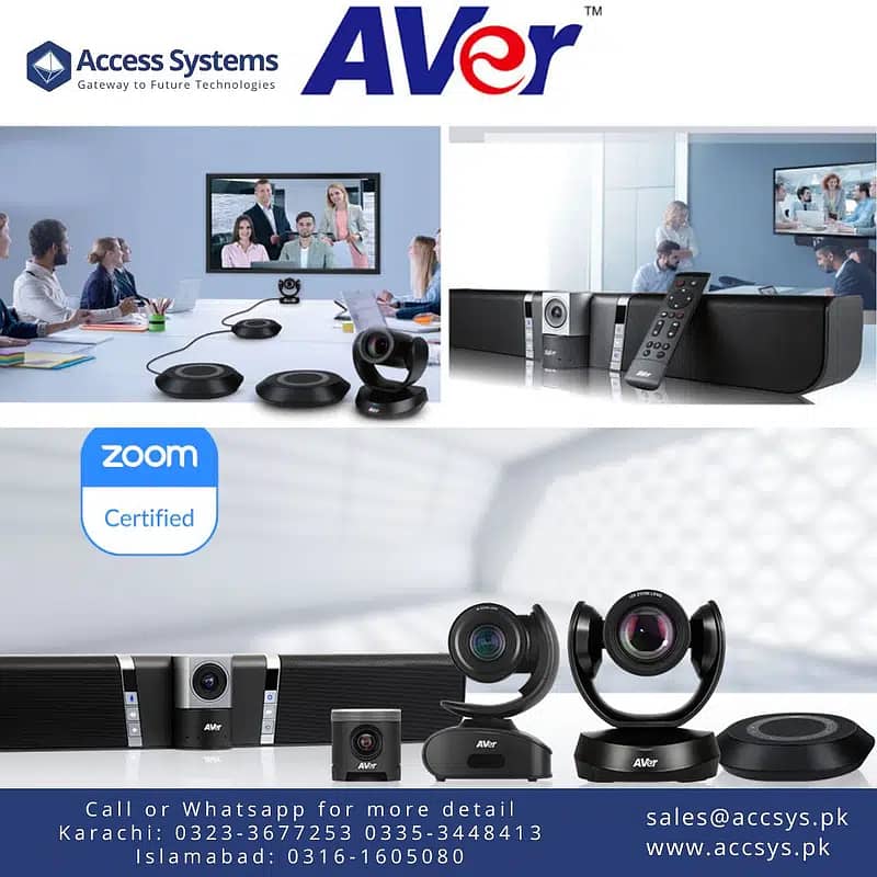 Aver VC520 Pro 2 | AverVC520Pro3 video conferencing VB342 Pro| Fone540 12