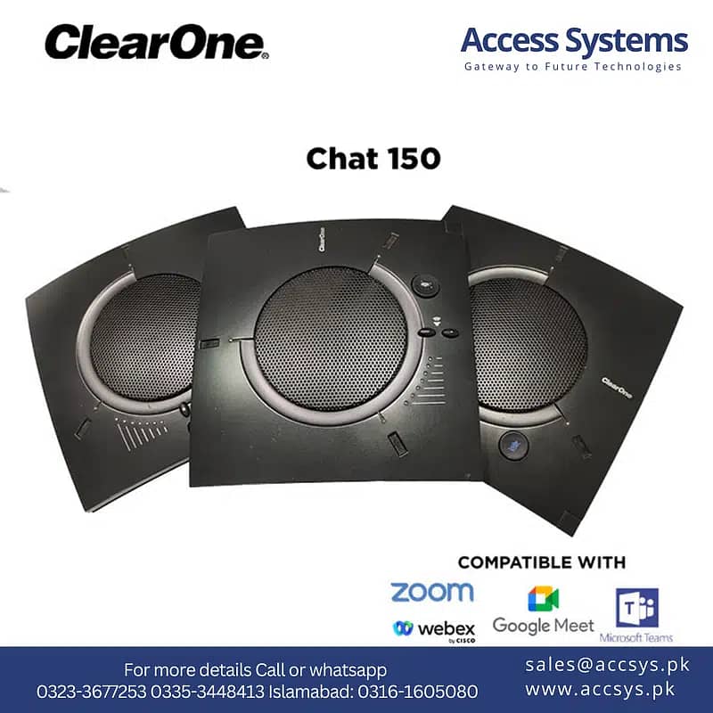 Aver VC520 Pro3|Poly Studio X50video conferencing|Fone540|0335-3448413 14