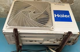 Haier 1 ton split air condition DC inverter 0