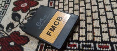 PS2 FMCB Free mcboot memory card 64mb