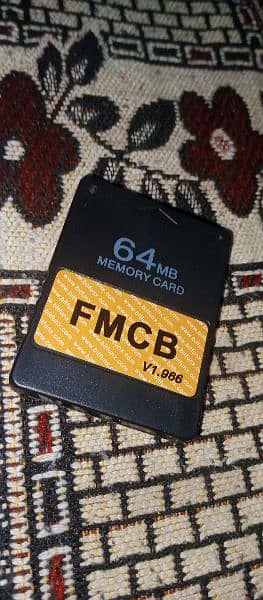 PS2 FMCB Free mcboot memory card 64mb 1