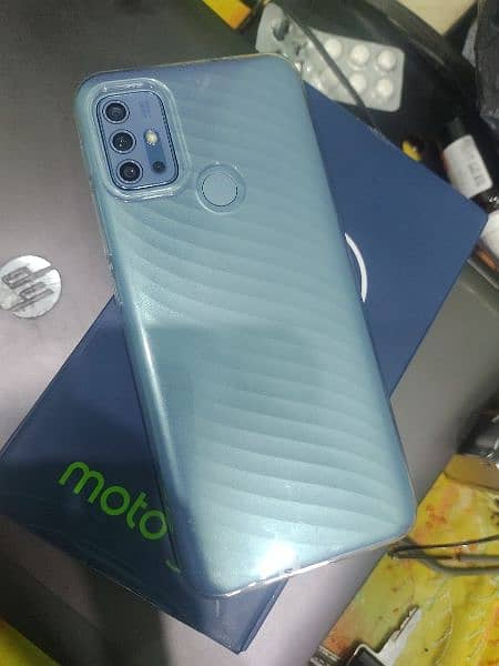 Motorola g 10  4/64 APPROVED HE dual sim WITH BOX CHARGER 3