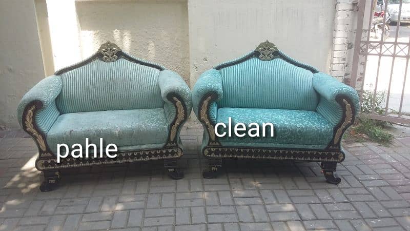 Royal sofa cleaning 1