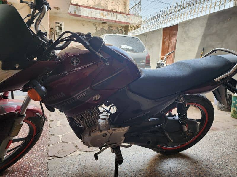 Ybr 125 for sale lush condition 2