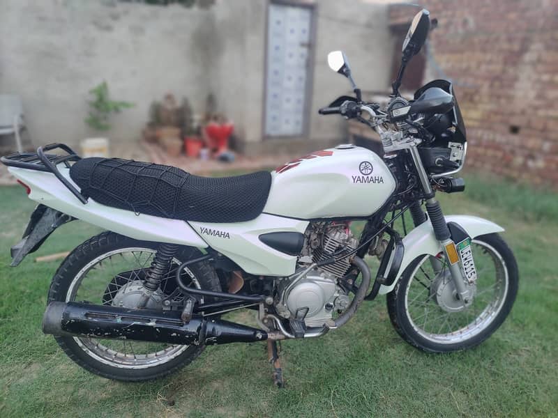 Yamaha YB 125Z 2018 Model in Good Condition detail in description 2