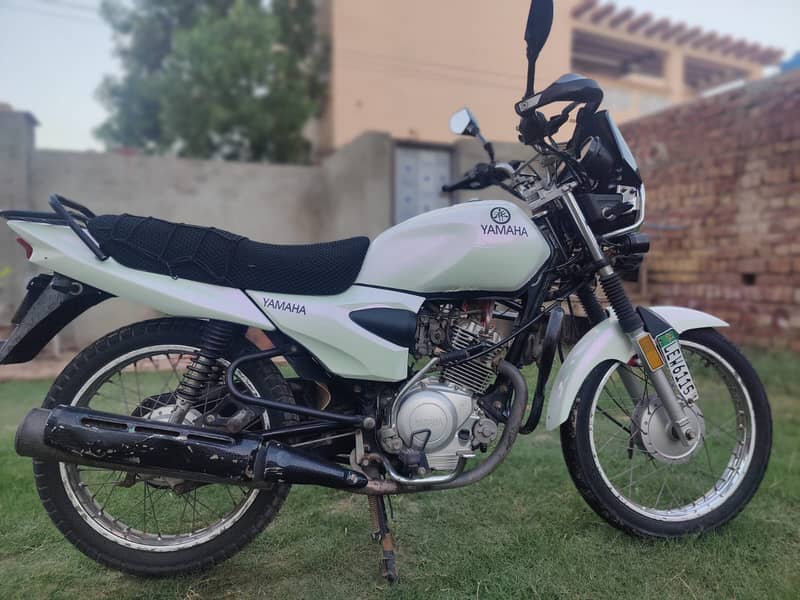 Yamaha YB 125Z 2018 Model in Good Condition detail in description 3