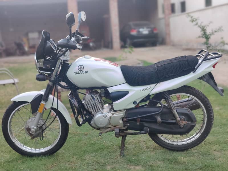 Yamaha YB 125Z 2018 Model in Good Condition detail in description 5