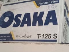 OSAKA T 125 S for sale brand new condition