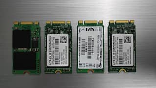 Mix 16 GB M. 2 SSDs