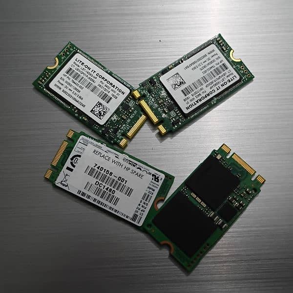 Mix 16 GB M. 2 SSDs 2