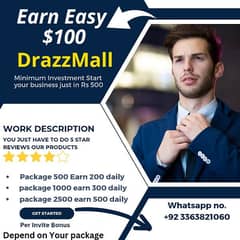 Earn upto 100$ 0