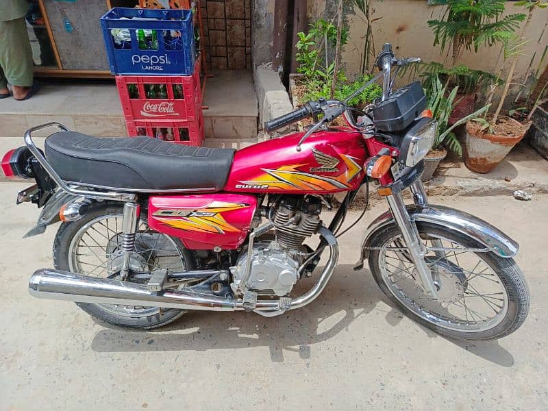 Honda 125 for sale in good condition model 2021 0