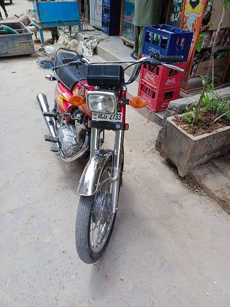 Honda 125 for sale in good condition model 2021 2