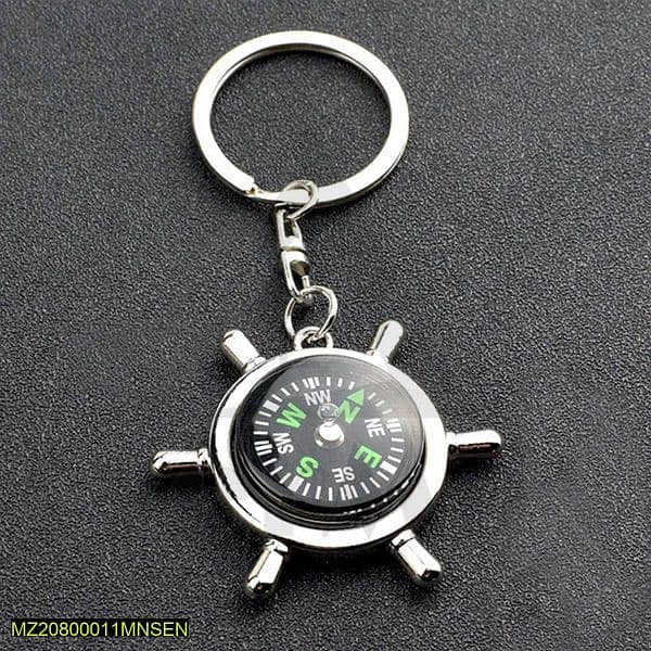 compass keychain 1