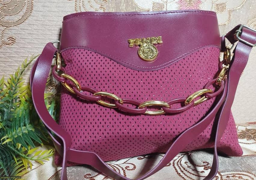 Women's Crossbody Bag (PU Leather, Rexine, Glitter Rexine) 1
