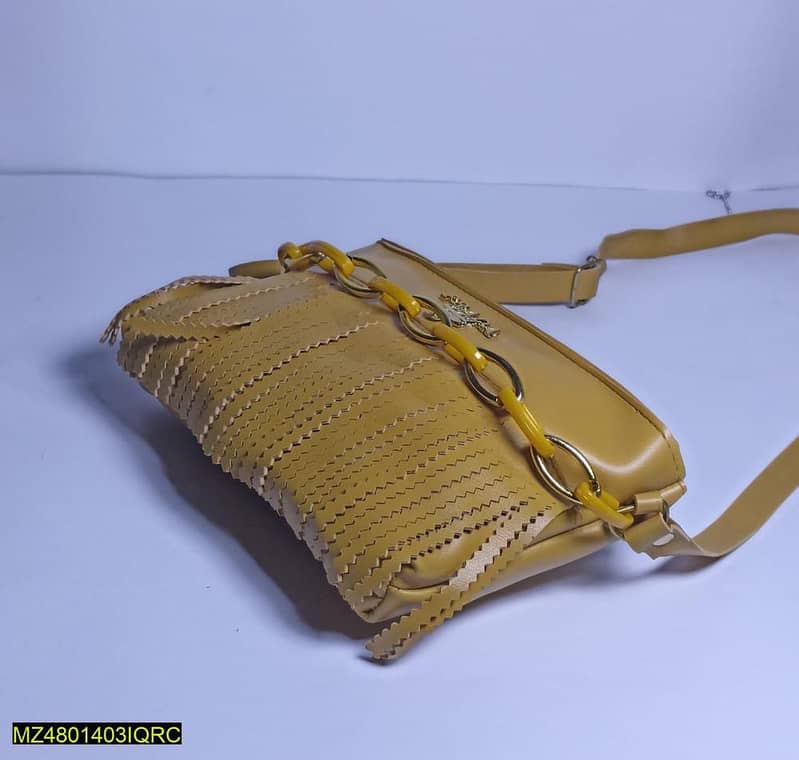 Women's Crossbody Bag (PU Leather, Rexine, Glitter Rexine) 6