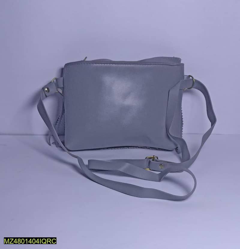Women's Crossbody Bag (PU Leather, Rexine, Glitter Rexine) 7