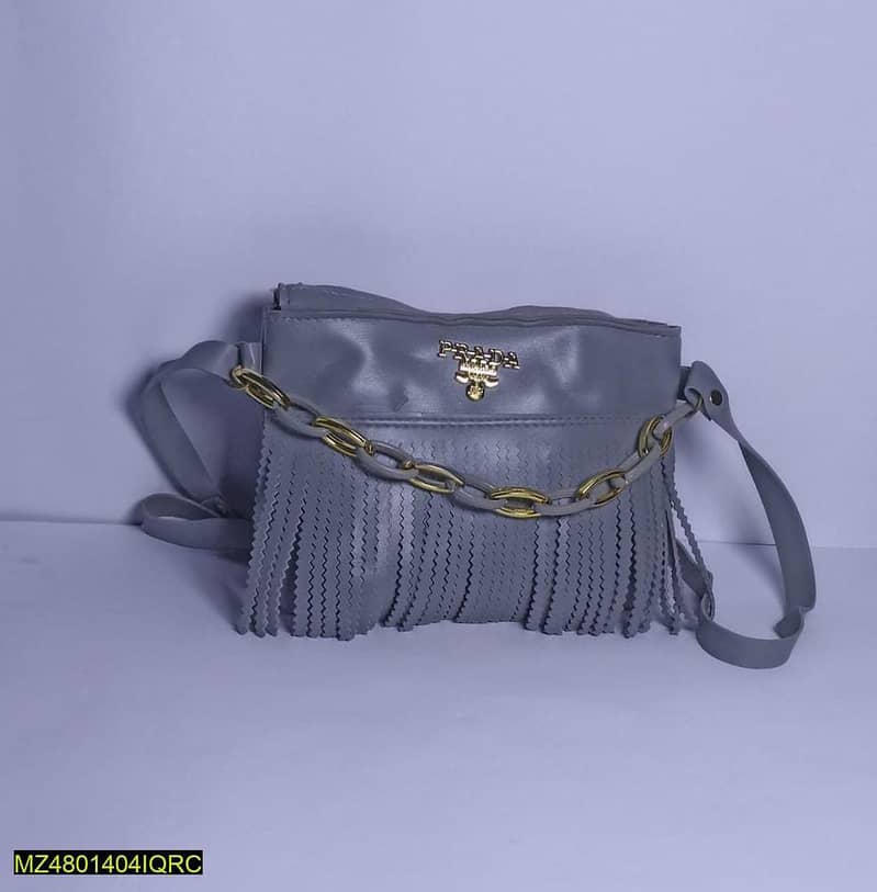 Women's Crossbody Bag (PU Leather, Rexine, Glitter Rexine) 8