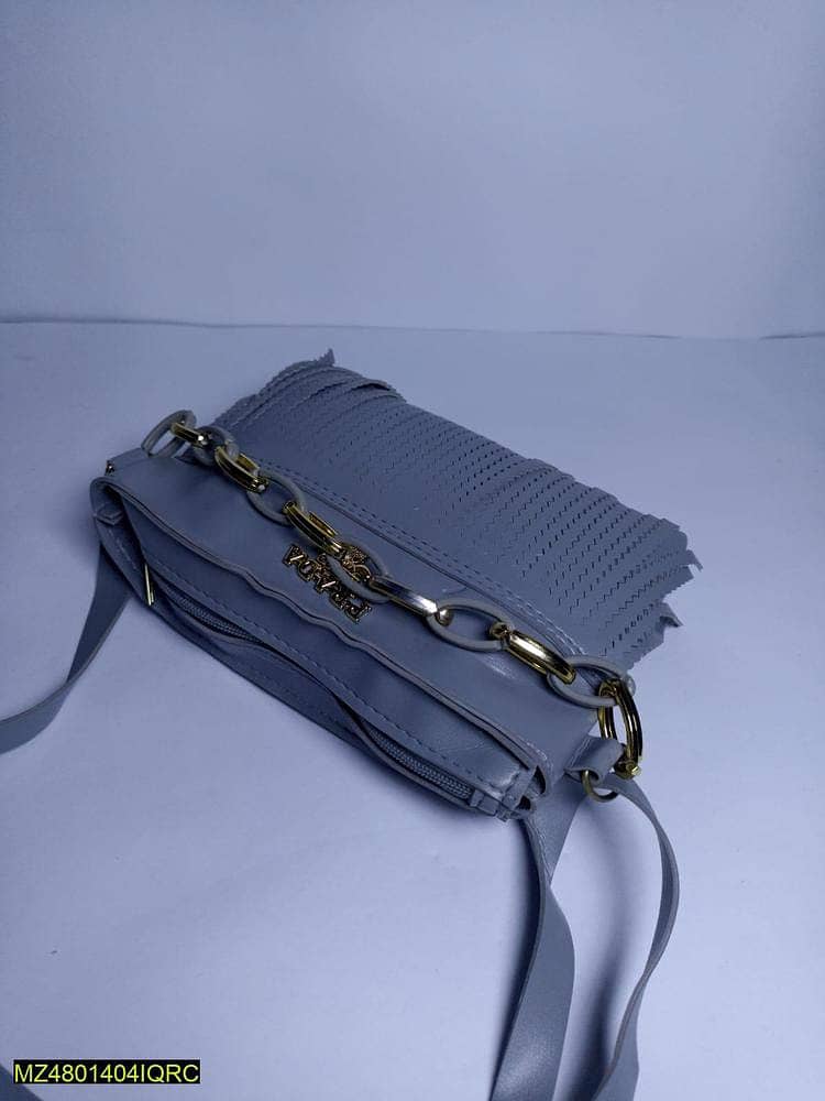 Women's Crossbody Bag (PU Leather, Rexine, Glitter Rexine) 9