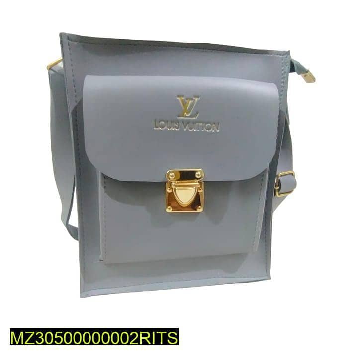 Women's Crossbody Bag (PU Leather, Rexine, Glitter Rexine) 11