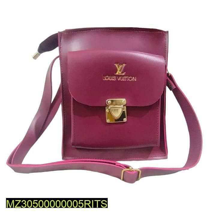 Women's Crossbody Bag (PU Leather, Rexine, Glitter Rexine) 12