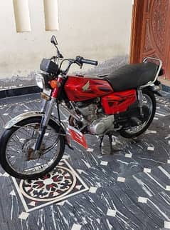 Honda CG 125 for sale in good condition