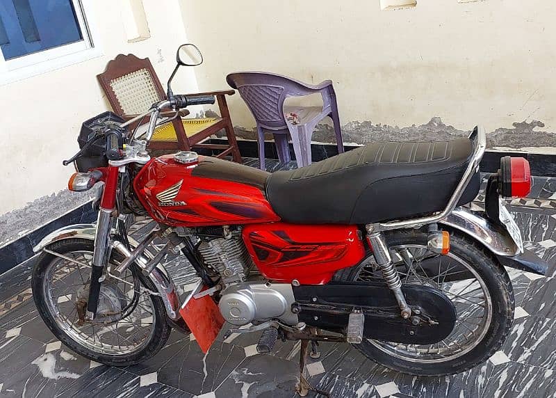 Honda CG 125 for sale in good condition 1