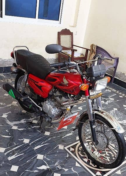 Honda CG 125 for sale in good condition 2