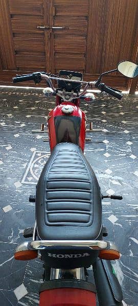 Honda CG 125 for sale in good condition 3