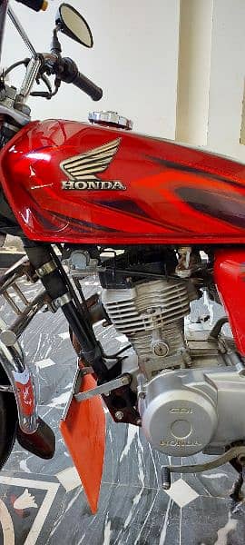 Honda CG 125 for sale in good condition 4