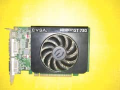 Nvidia Gforce gt 730 2gb 128bit EVGA version