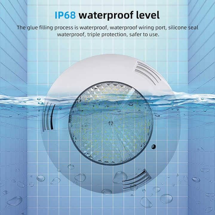 Swimming Pool IP68  IPP Brand Super Lights,Swimming Pool Construction 19