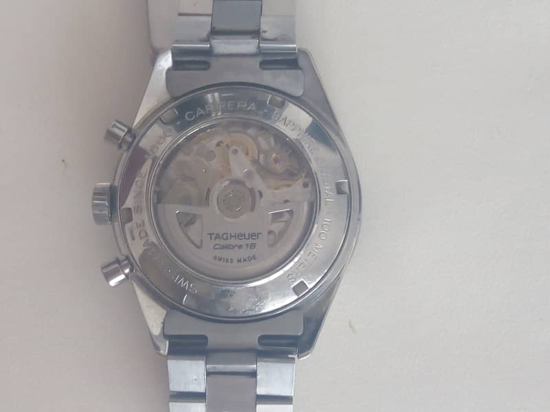 Tag Heuer Carrera Chronograph Calibre 16, automatic watch. 1