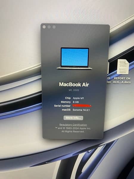 Macbook Air M1 chip 2020 6