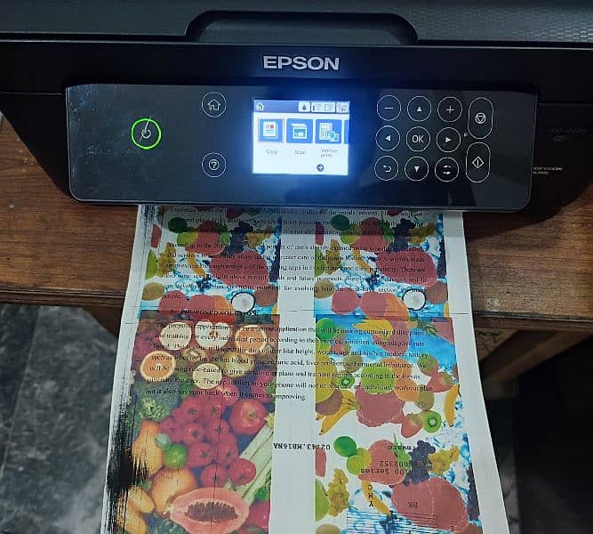Epson XP-4105 3in1 Printer Scanner Copier 1