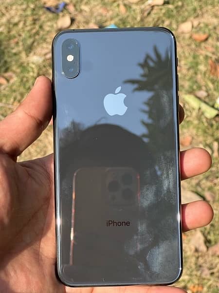 Iphone Xs max 64gb Single sim pta approved 2