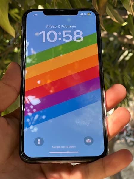 Iphone Xs max 64gb Single sim pta approved 5