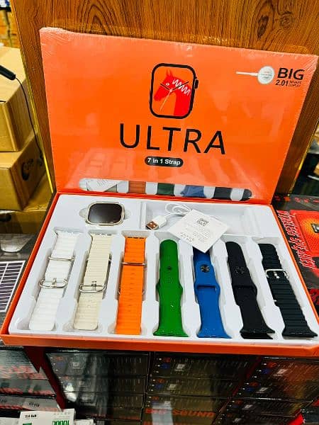 Smart watch Ultra 7 in 1 0