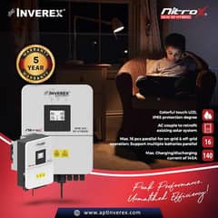 Inverex Nitrox 3KW – 24V Solar inverter (Single phase)