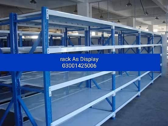 Steel Racks for storage/ industrial racks/  super market racks 1