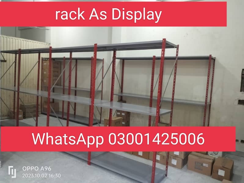 Steel Racks for storage/ industrial racks/  super market racks 9