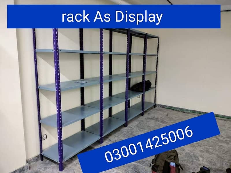 Steel Racks for storage/ industrial racks/  super market racks 10