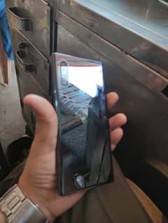 Samsung Note 10+ 12/256 Dual Sim Dot/Glass Crack working good 0