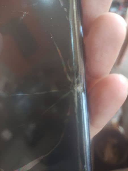 Samsung Note 10+ 12/256 Dual Sim Dot/Glass Crack working good 6