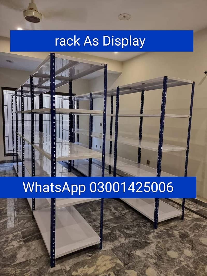 Racks/ Pharmacy rack/ Super store rack/ wharehouse rack/ wall rack 8