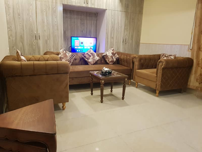 E-11 Luxury Two Bed Apartment Available Daily-Weekly Basis 8